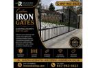 Richmond Hill Wrought Iron Railings