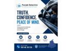 Professional Private Detective Services Across Punjab