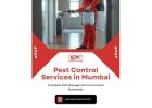 Pest Control Service in Mumbai – Safe & Reliable Solutions