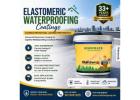 Elastomeric Waterproofing Coatings for Crack Bridging