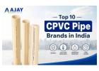 Top 10 CPVC Pipe Brands in India