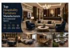 Top Hospitality Furniture Manufacturers for Commercial Spaces