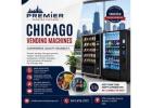 Reliable Chicago Vending Machines by Premier Vending Chicago