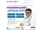 Pulmonologist in Hitech City | Dr.Kishan Srikanth