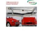 Citroen 2CV (1948-1990) bumpers by stainless steel new