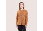 Turn Heads Instantly with Our Luxury Leather Shirts for Women