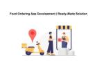 Food Ordering App Development | Ready-Made Solution