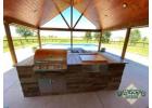 Outdoor Kitchen Landscaping Broken Arrow