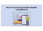Uber for Tow Truck App to Build a Reliable Towing Network