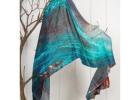 Buy Stylish Silk Scarves Online