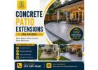 Concrete Patio Extensions