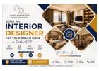 Book an Interior Designer for Your Dream Home in Delhi/NCR
