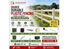 Source Durable Plastic Fencing from a Leading Farm Fencing Supplier