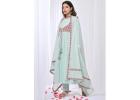 Shop Elegant Party Wear Anarkali Suit at JOvi India
