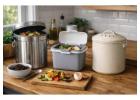 Best Countertop Food Composter| Recycle Kitchen Waste with Compost Bin