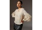 tops for pleated skirts