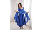 Discover Designer Anarkali Suits for Women with Jovi India