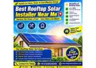 Best Rooftop Solar Installer Near Me