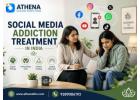 Social Media Addiction Treatment in India | Athena Behavioral Health