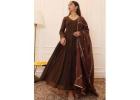 Party Wear Anarkali Suit for Festive & Special Occasions | JOVI India