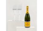 Veuve Clicquot Engagement Gift – Champagne Delivered