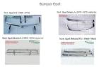 Opel GT (1968 to 1973) / Opel Manta A / Opel Rekord P2 bumpers classic car