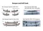 Saab 92 and Saab 92B / 93 / 96 bumpers classic car