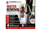 Water Removal Services in Melbourne | REDCARPETreatment