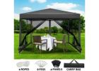 Canopies & Gazebos for Flexible Outdoor Shade and Shelter