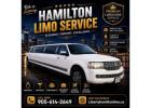 Hamilton wedding limo service