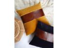 Shop Leather Seat Cushions for a Home Makeover