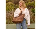 Stylish Leather Shoulder Bag for Work, Shopping and Travel
