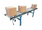 Powered Roller Conveyor | 24V Motorized Rollers | 24"W x 10'L