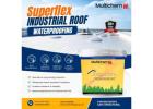 Superflex terrace waterproofing