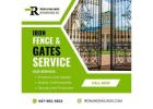 Richmond Hill Iron Gates
