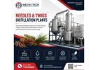 Needles & Twigs Distillation Plants | Mecho Tech