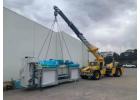 Combine Delivery and Lifting With Truck Mounted Crane Hire