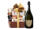 Dom Perignon Gift Basket – Elegant Champagne Gifts
