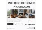 Interior Designer in Gurgaon | SKF Contractor – Luxury Meets Functionality