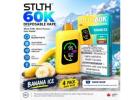 STLTH 60K Disposable Vape – 4ct | High-Capacity Vape in Canada
