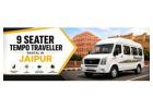 Luxury 9 Seater Tempo Traveller Jaipur
