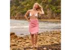 Beach Sarong with Beautiful Summer Prints