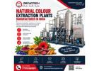 Natural Colour Extraction Plants Manufacturer In Asia | Mecho Tech