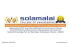 Quality Engineering Education with Industry Exposure at Solamalai
