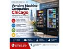 Reliable Vending Machine Companies Chicago for Modern Workplace Refreshments