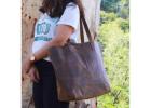 Classic Leather Tote Bags for Women