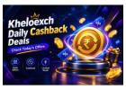 Kheloexch Daily Cashback Deals You Can Look Out For