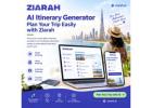 AI Itinerary Generator: Plan Your Trip Easily with Ziarah