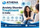Anxiety Disorder Treatment in India: From Symptoms to Recovery