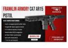 Buy Franklin Armory CA7 AR Pistol - CA Compliant Firearm